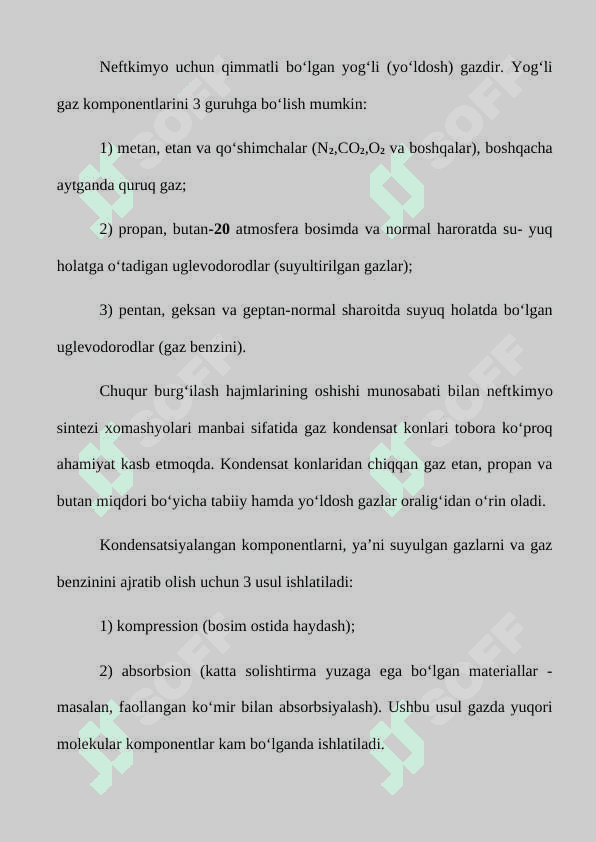 Parafin uglevodorodlar. Gaz holidagi paraffin uglevodorodlar. Suyuq paraffin uglevodorodlarning qo’llanilishi. 3