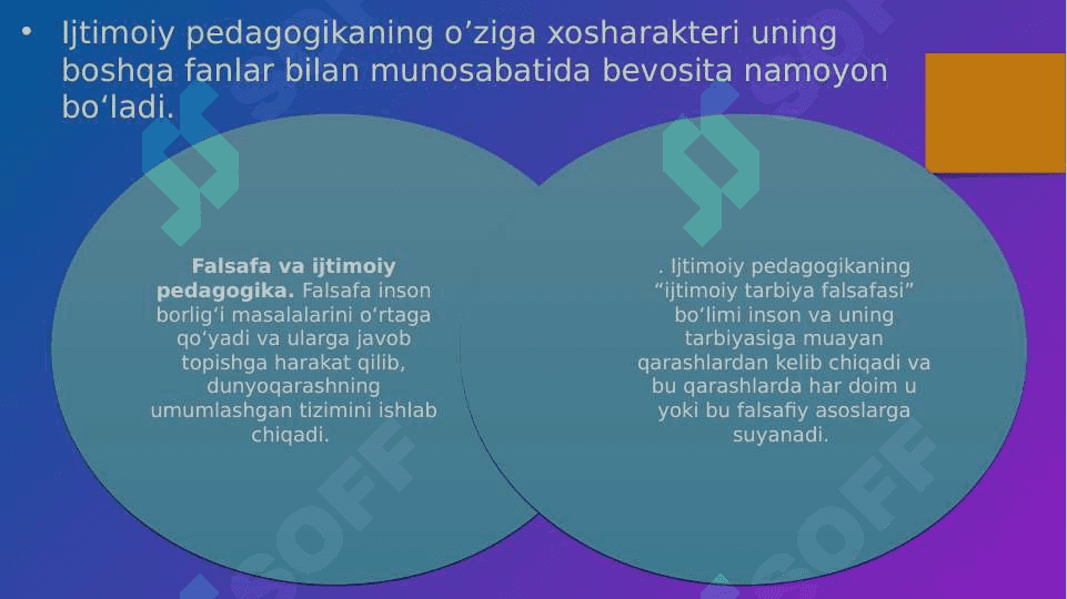 Ijtimoiy pedagogika fan sifatida 8
