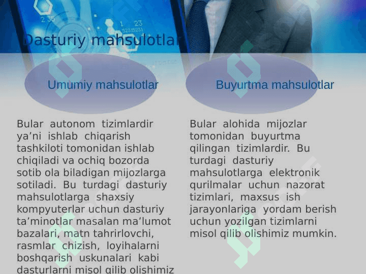 Texnik va dasturiy taʼminot 2