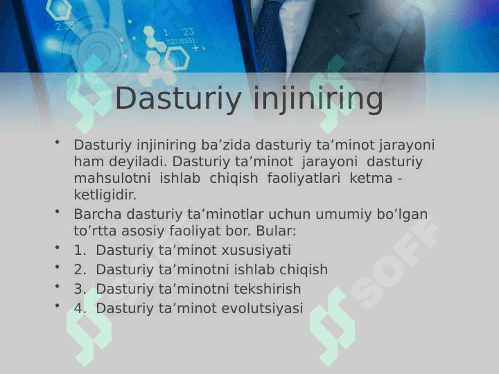 Texnik va dasturiy taʼminot 7