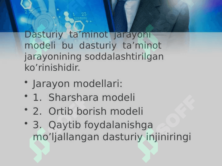 Texnik va dasturiy taʼminot 8