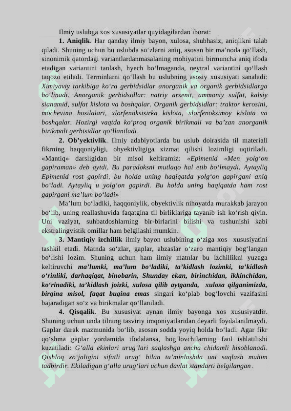 ISH YURITISH TILI VA USLUBI 4