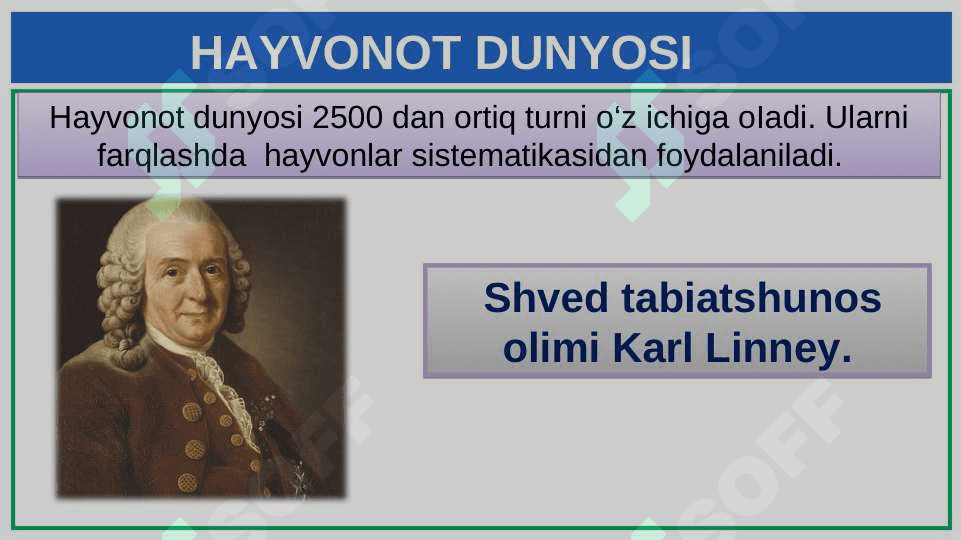 HAYVONOT DUNYOSI 7