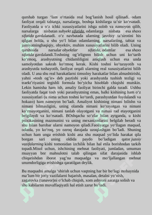 Motivatsiya va raxbarlik qilish. 4