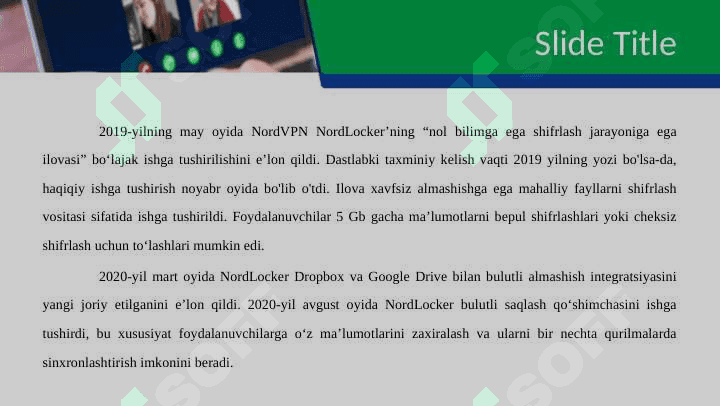 Nordlocer tizimi 2