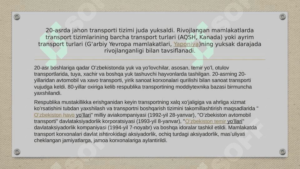 Mustaqil ish Logistika 3