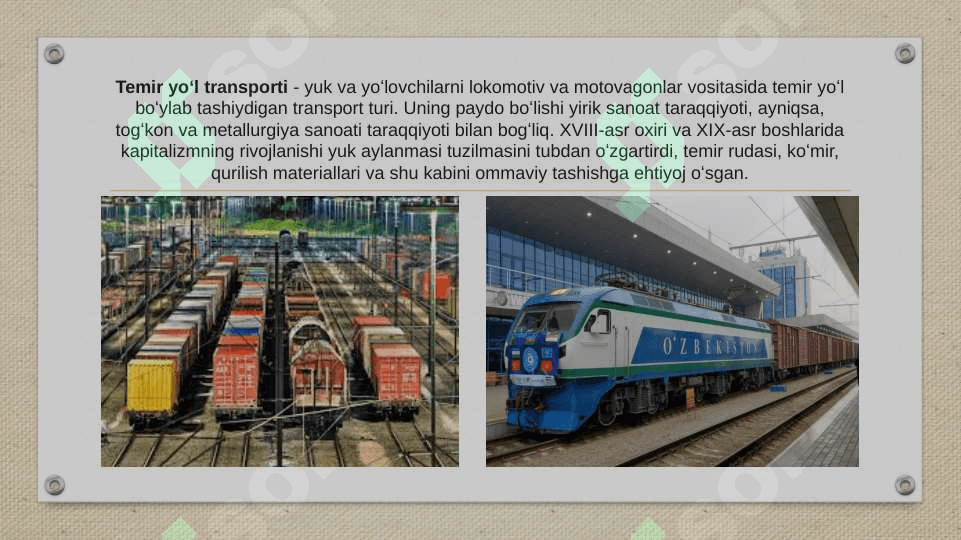 Mustaqil ish Logistika 6