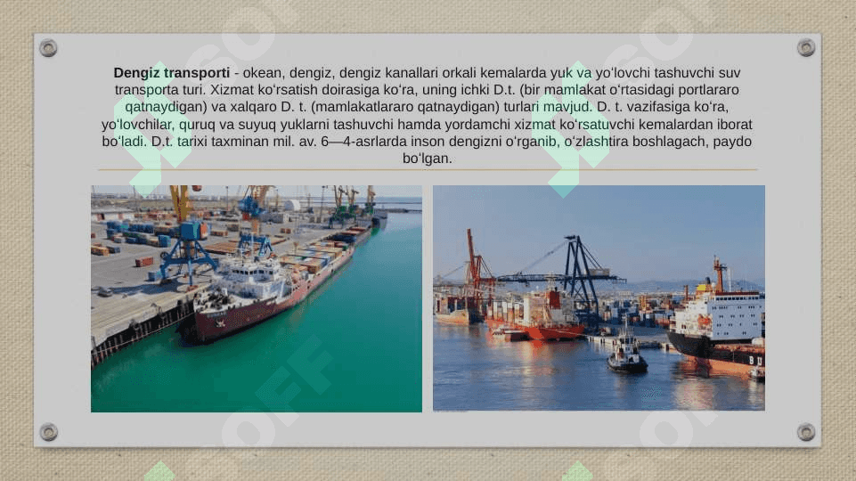 Mustaqil ish Logistika 7