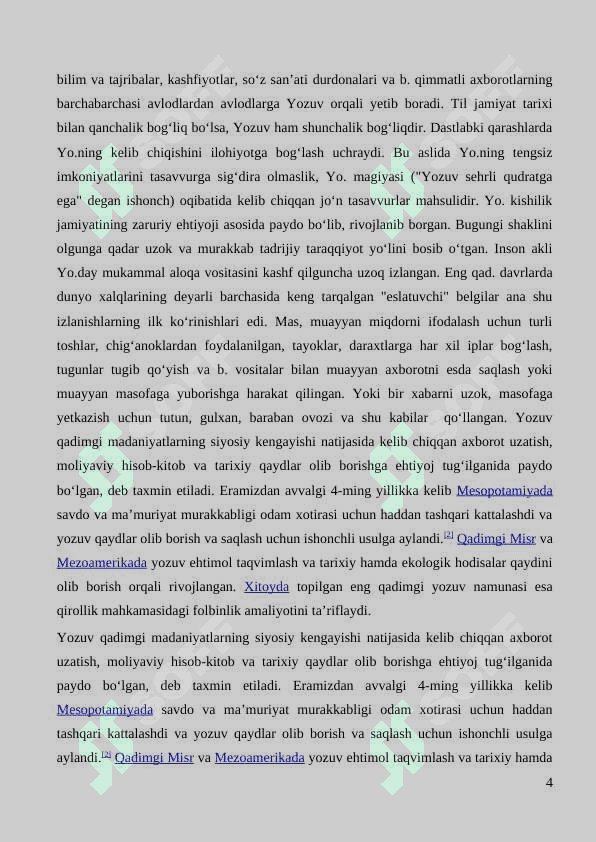Boshlang’ich snflarda ona tlini o’rgatishning mazmuni  va  vazifalari kurs ishi 4
