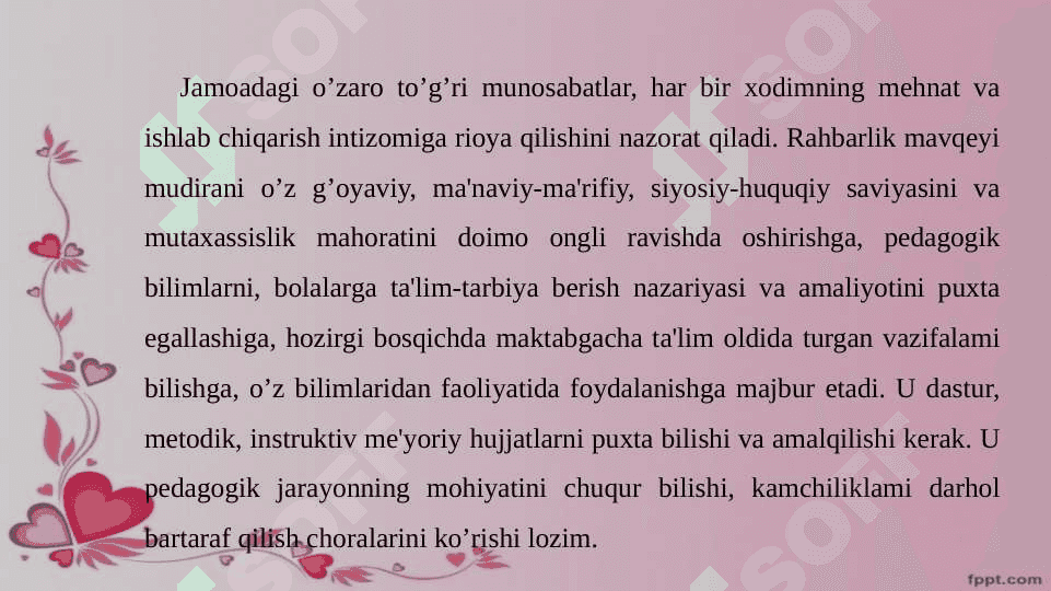 Umumiy tipdagi davlat va nodavlat maktabgacha ta'lim tashkilotlarini tashkil qilish va o'quv faoliyatini yo'lga qo'yish 8