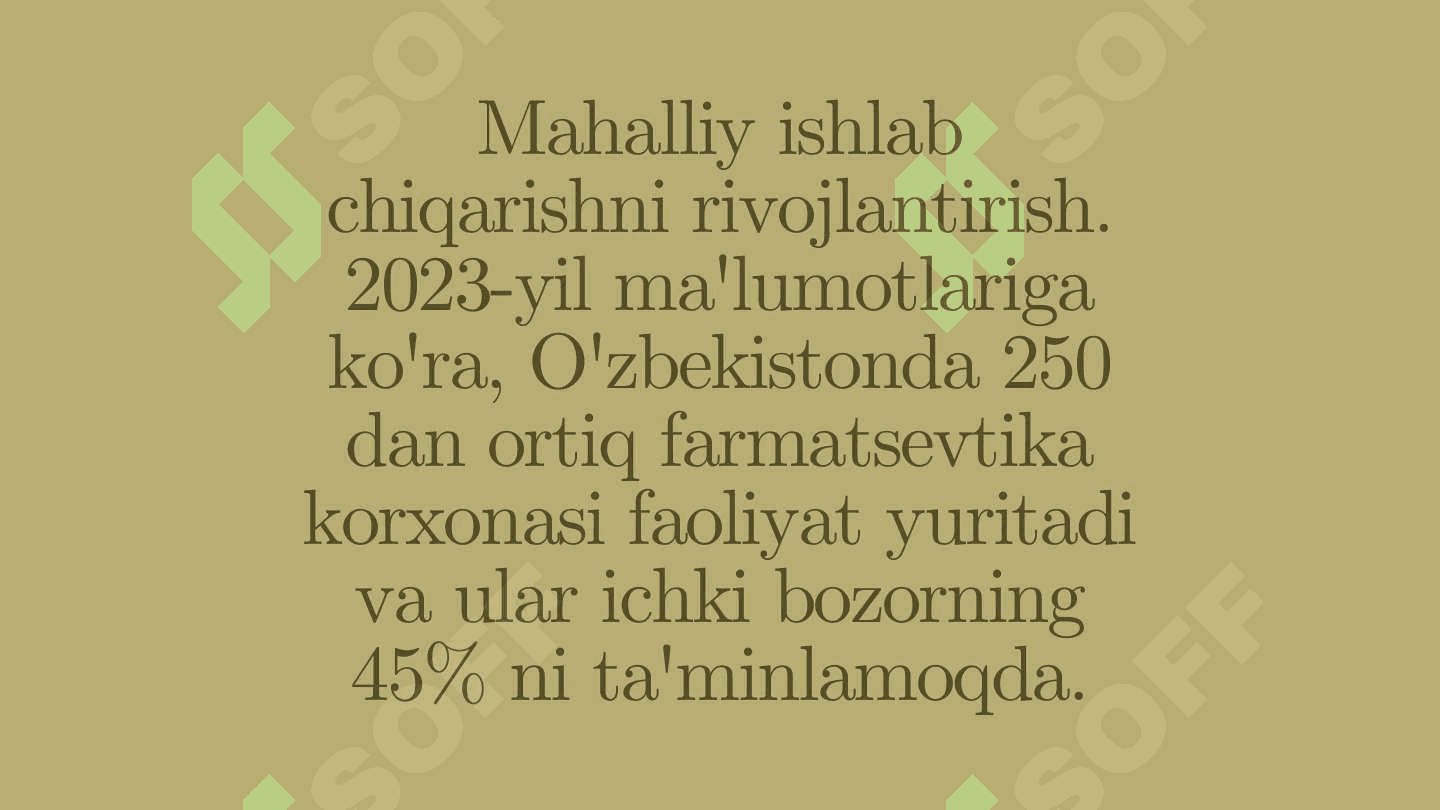 Milliy dori siyosati 4