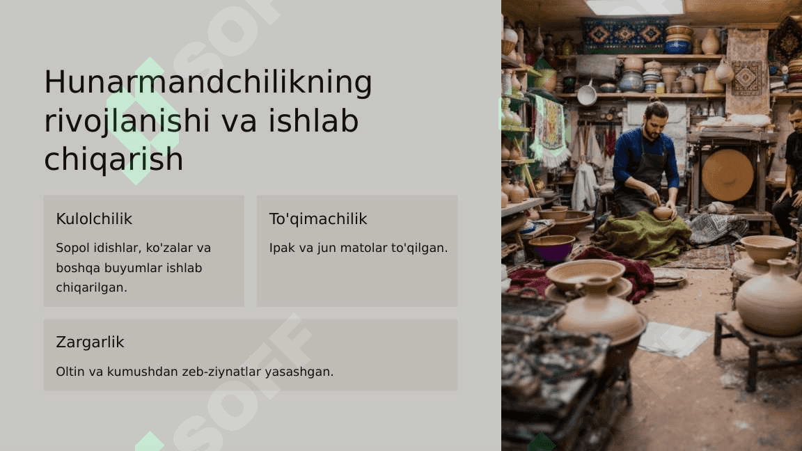 Buxoro amirligi ijtimoyi iqtisodiy hayoti 7