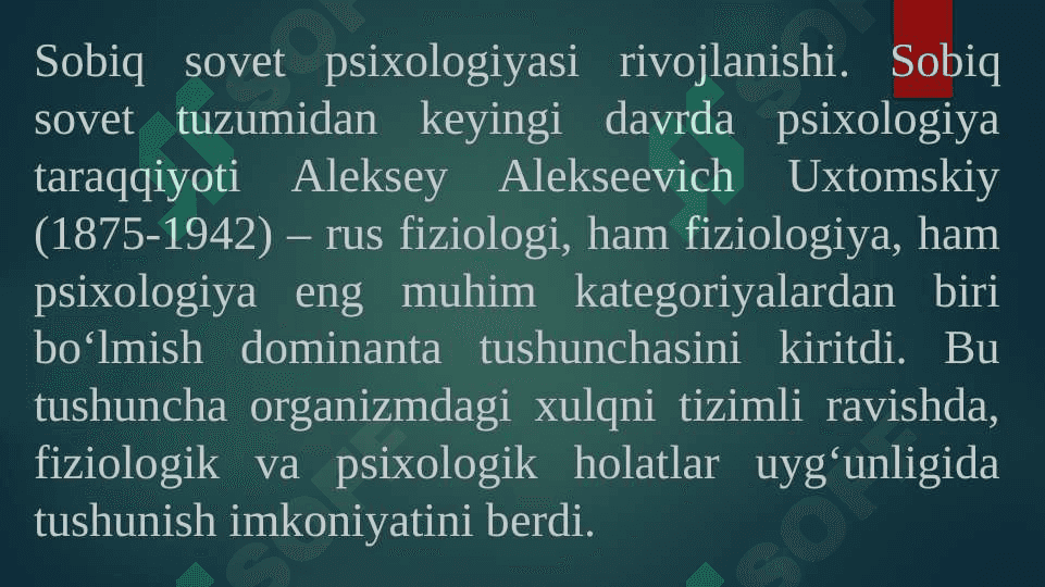 Psixologik maktablarning yuzaga kelish tarixi 2
