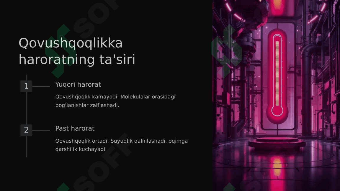 Surkov moylarining qovushqoqlik xossalari 6