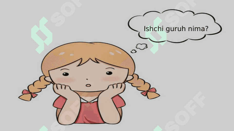 Ishchi guruh va jamoa tushinchalari. Ularning o’zaro farqlari. 3