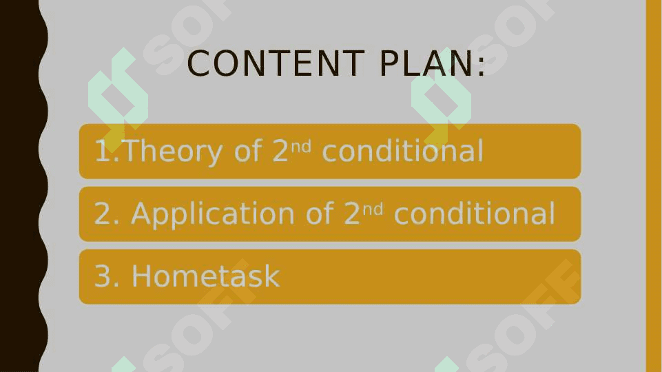IF conditionalS 2