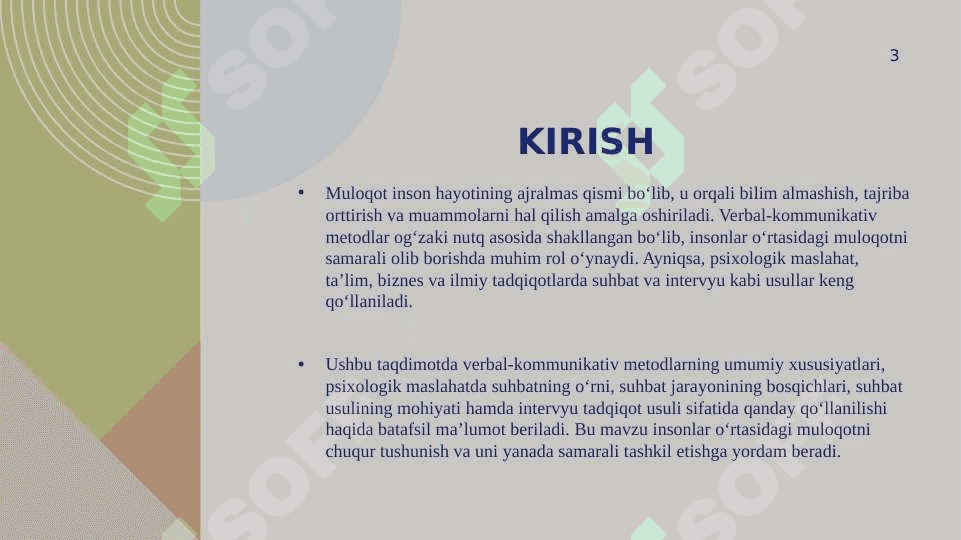 VERBAL KOMMUNIKATIV METODLAR 3