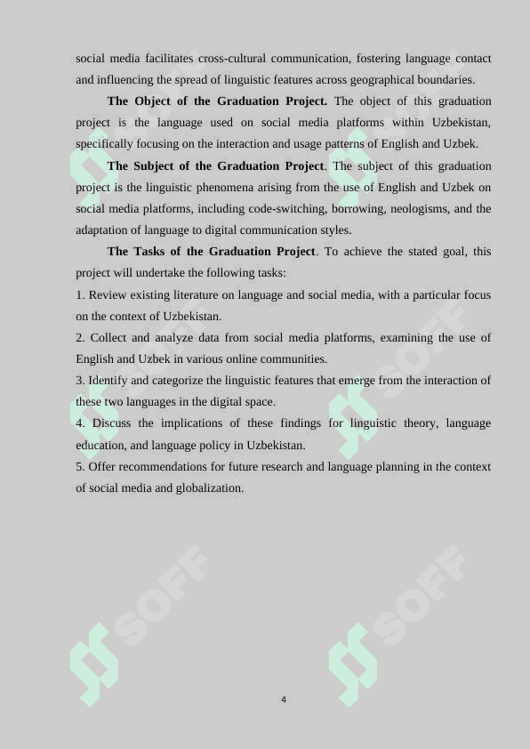THЕ LАNGUАGЕ SОCIАL MЕDIА IN ЕNGLISH АND UZBЕK АND ITS RОLЕ IN LINGUISTICS 4