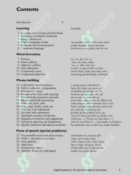English vocabulary in use. 4