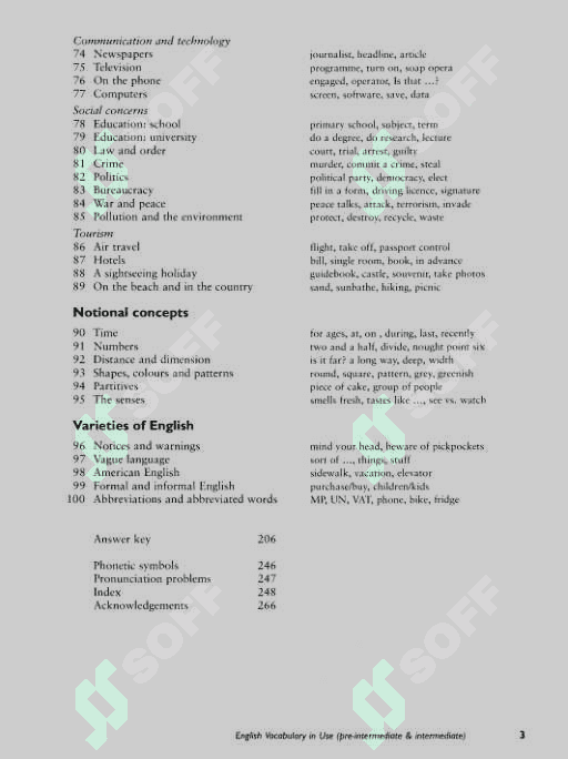 English vocabulary in use. 6