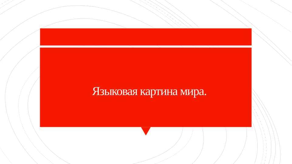 Языковая картина мира.10.pptx