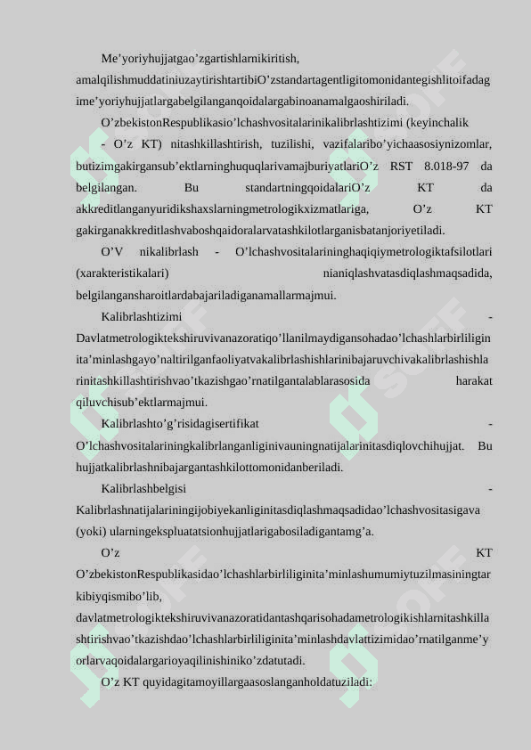 Ampermetrni qiyoslash 5