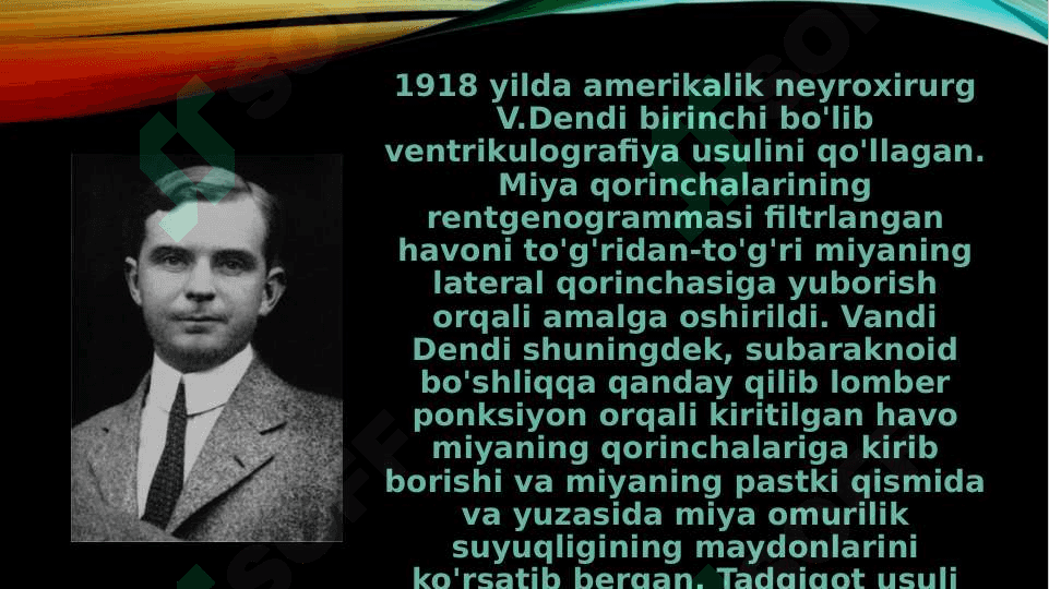 MIYA QON OQIMI JOYLASHUVINI O`LCHASH 8