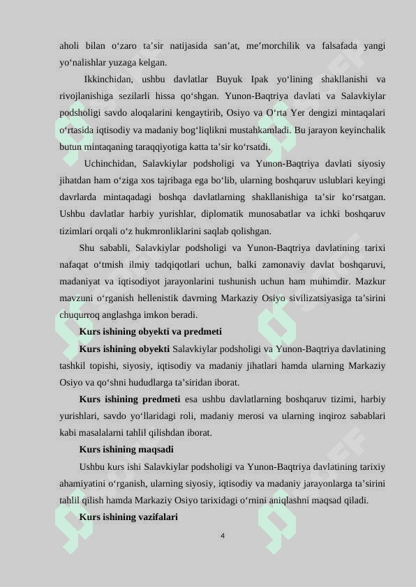 Salavkiylar davlati va Yunon-Baqtriya podsholigi 4