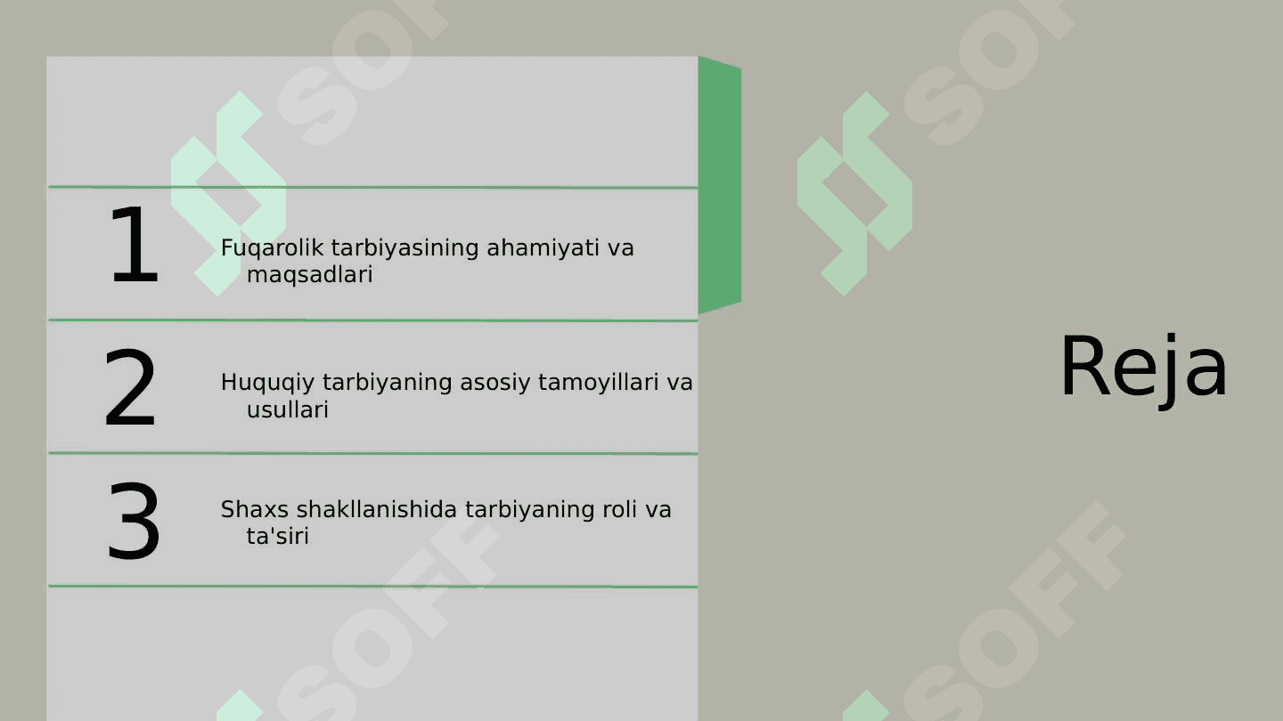 Shaxs shakllanishida fuqarolik va huquqiy tarbiya 2
