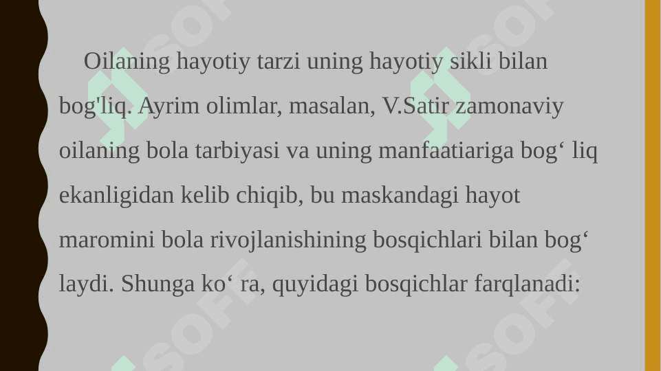Oilaviy maslahat psixologik maslahat yordamining ko`rinishlaridan biri sifatida 3