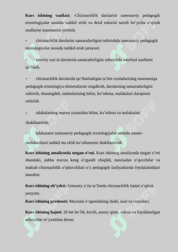 Umum ta’lim maktablarida o’quvchilarga manzara janrini tasvirlashni o’rgatish usullari 6