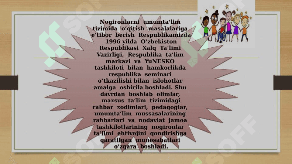 Inklyuziv ta`limni boshqarishning huquqiy-me`yoriy va axloqiy asoslari 8