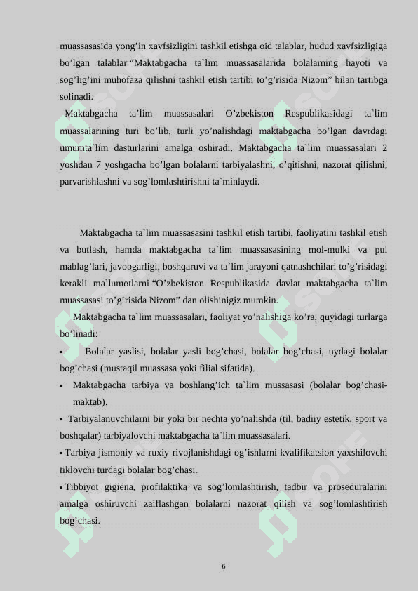 Ta’lim tizimida MTT ning tutgan o‘rni va uning istiqbollari 6