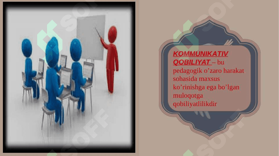 kominikativ qobiliyat,pedagogik ta’sir ko’rsatish 2