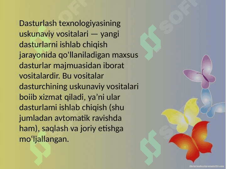 Kompyuterlarni ishga tushiruvchi sistemaviy dasturlar 3