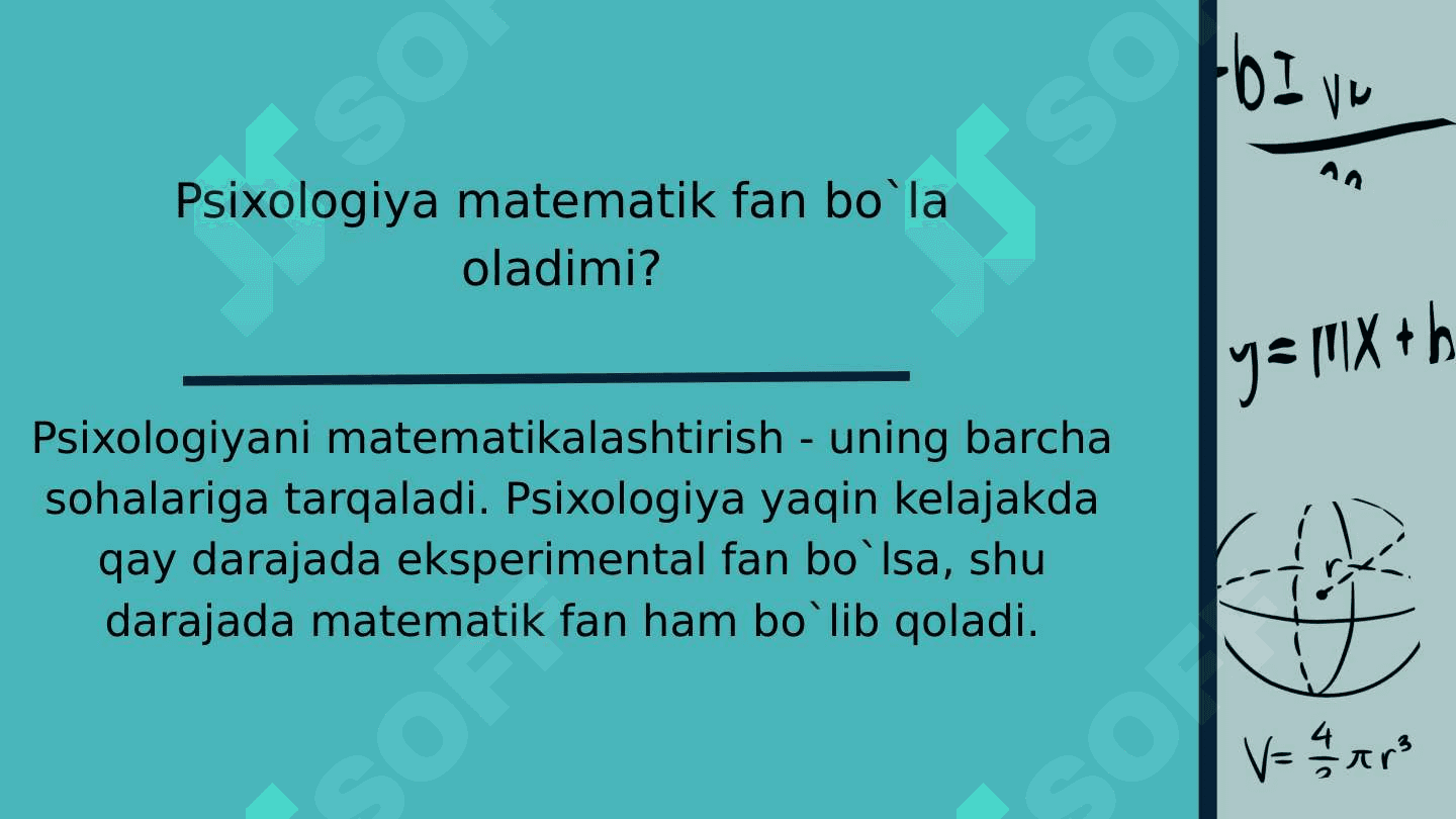 Psixologik tadqiqotlarda o`lchov usullarining qo`llanishi 4