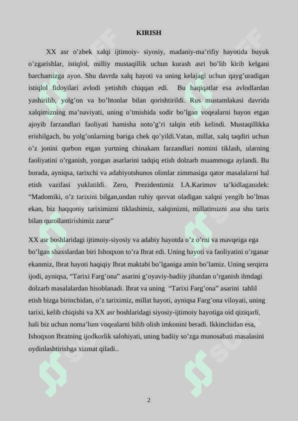 Ishoqxon Tura Ibratning Tarixi Fargʻona asari 2