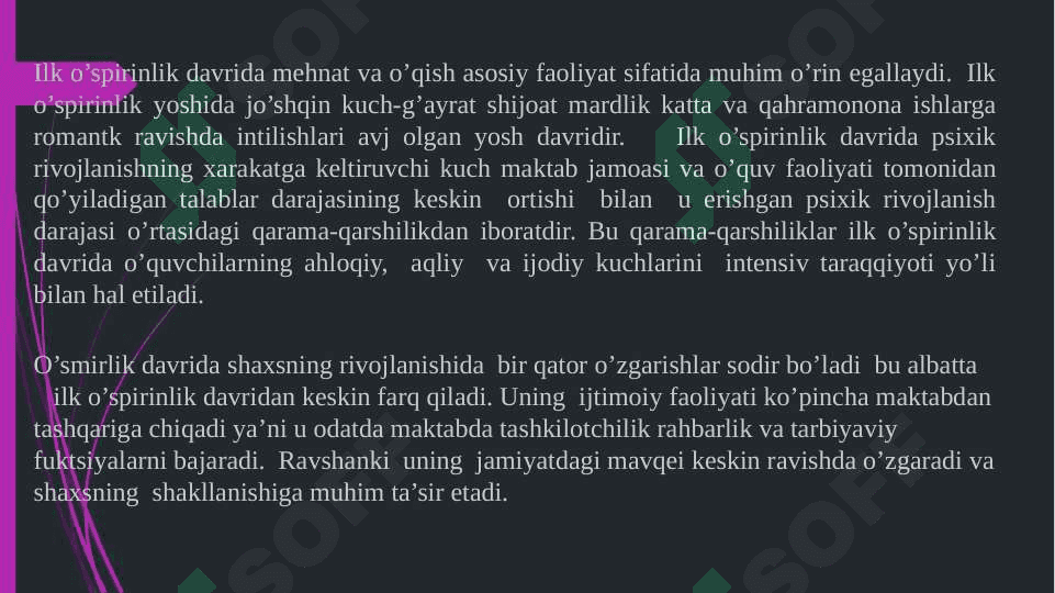 o`spirinlik davrida kasb tanlashga doir muammo 4