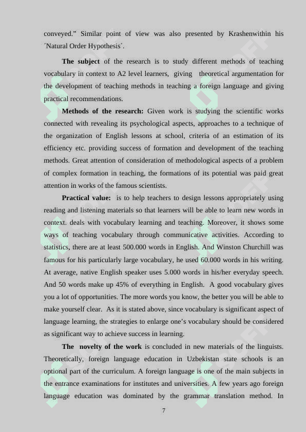 Advantages and disadvantages of early language learning kusiwui 7