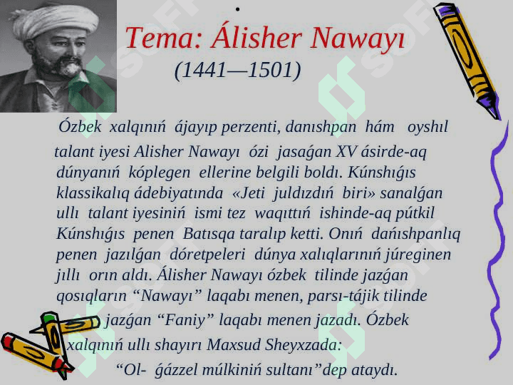 Álisher Nawayı 2