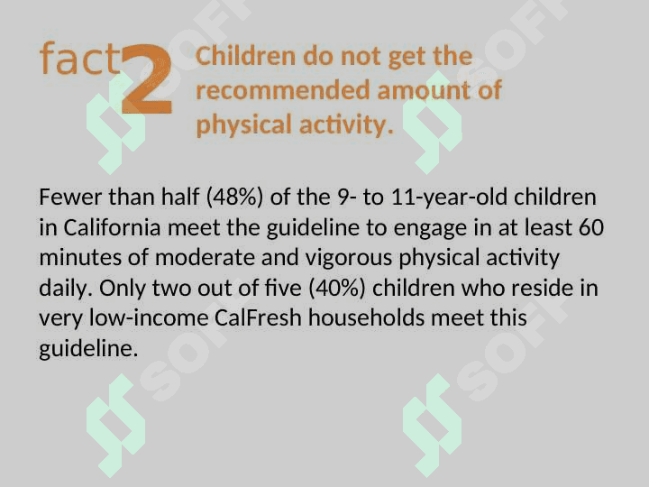 CHILDREN’S FACT SHEET 4