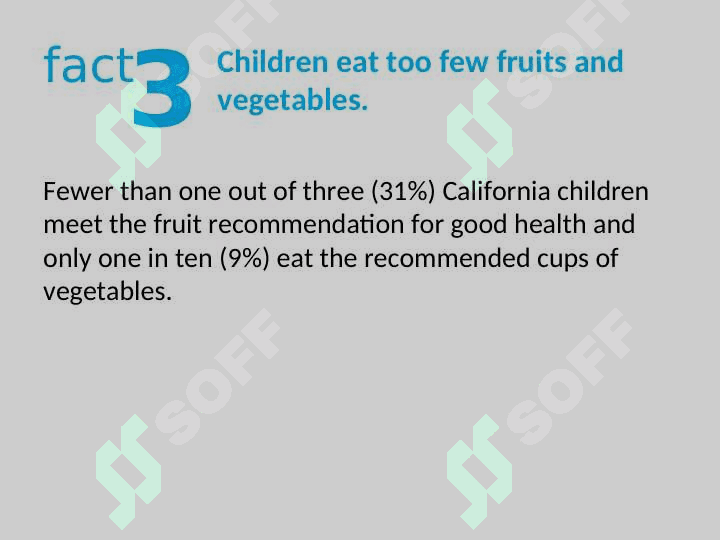 CHILDREN’S FACT SHEET 5