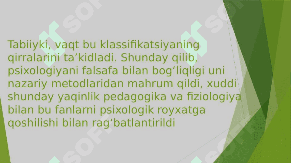 Psixologik eksperimentning asoslari 4
