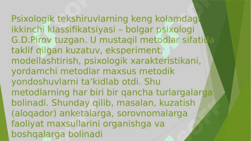 Psixologik eksperimentning asoslari 5
