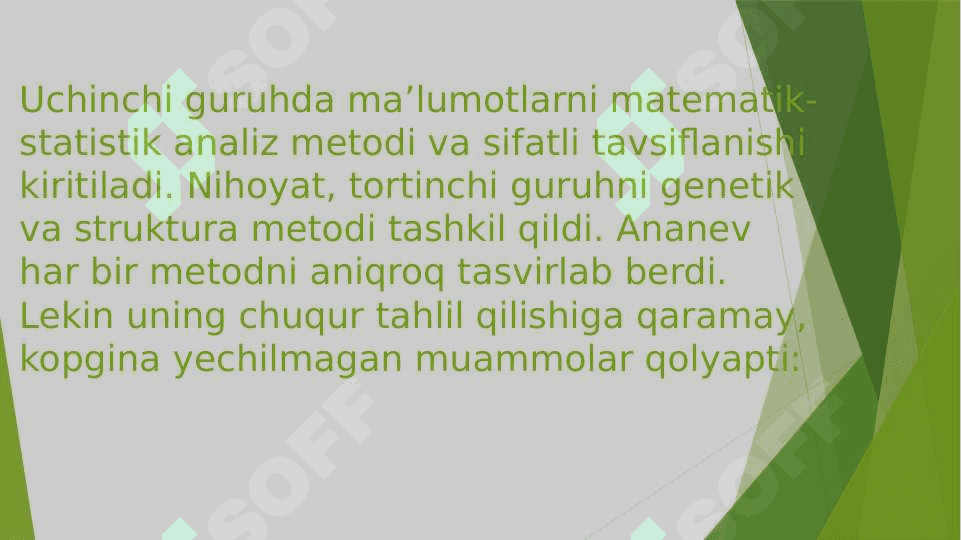 Psixologik eksperimentning asoslari 7