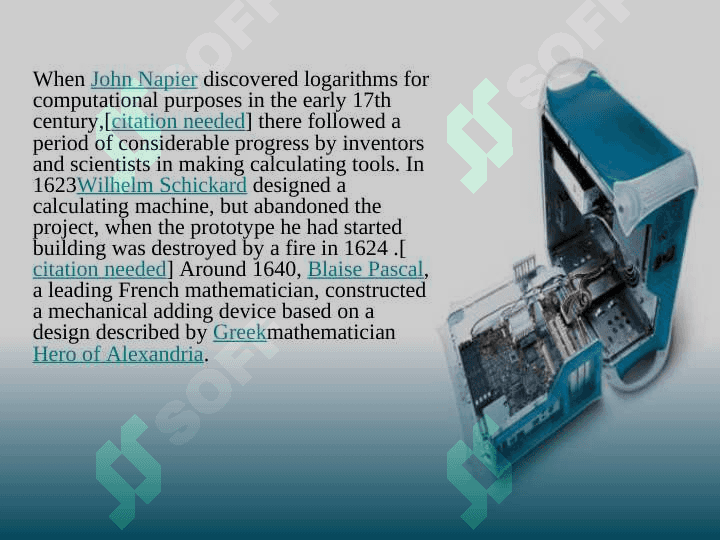 The history of computer 5