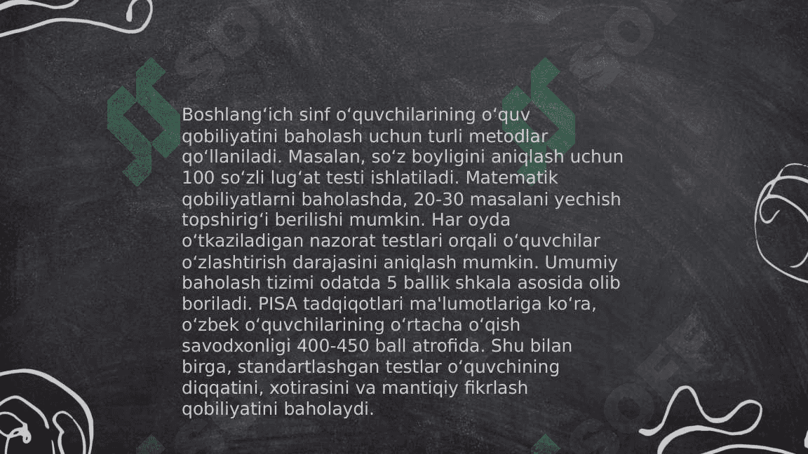 Boshlangʻich sinf oʻquvchilarini pedagogik tashxislash va korrektsiyalash 3