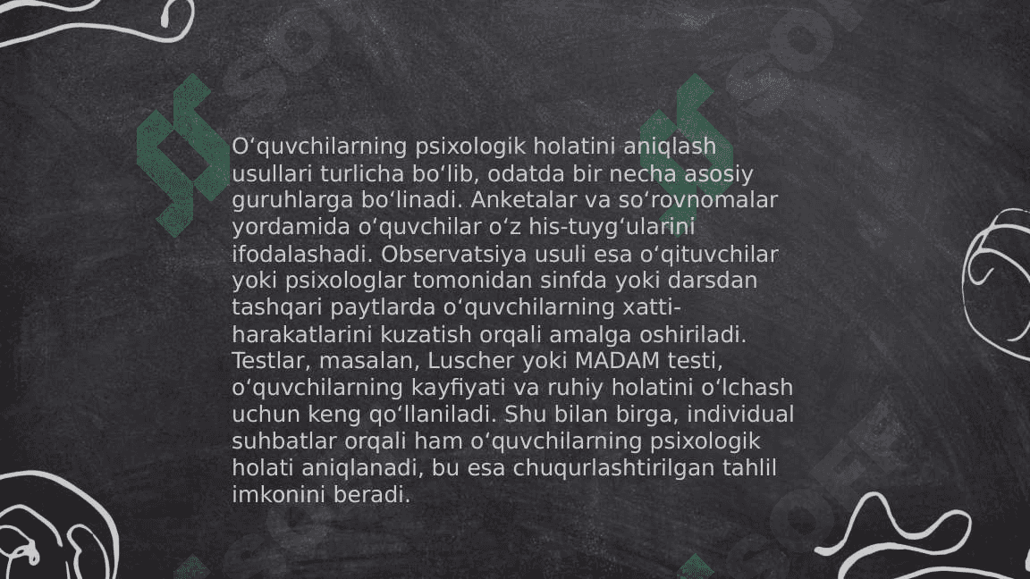 Boshlangʻich sinf oʻquvchilarini pedagogik tashxislash va korrektsiyalash 4