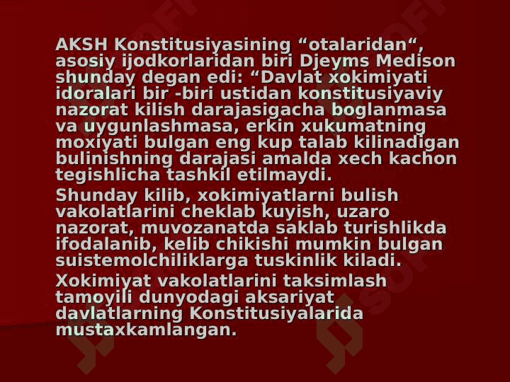 Davlat mexanizmi tushunchasi va xususiyatlari 8