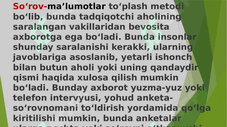 Verbal kommunikativ metodlar. 5
